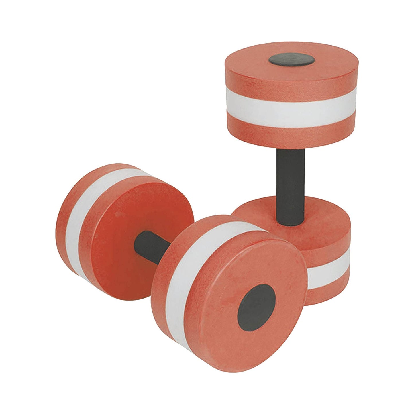 Lagukka Aquatic Dumbbell Set, 2PCS Water Dumbells Pool Resistance Water Fitness Equipment Foam Dumbbell Water Aerobics Fitness
