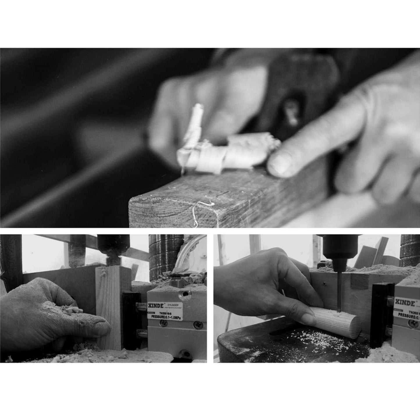 LANDGOO Wooden Motion Sensor Lights Indoor, Magnet Body Hallway Rechargeable LED Wireless Battery Operated Wall Sconce, Portable Decor Torch Night Lighting for Bedroom (Walnut Wood 2PCS)