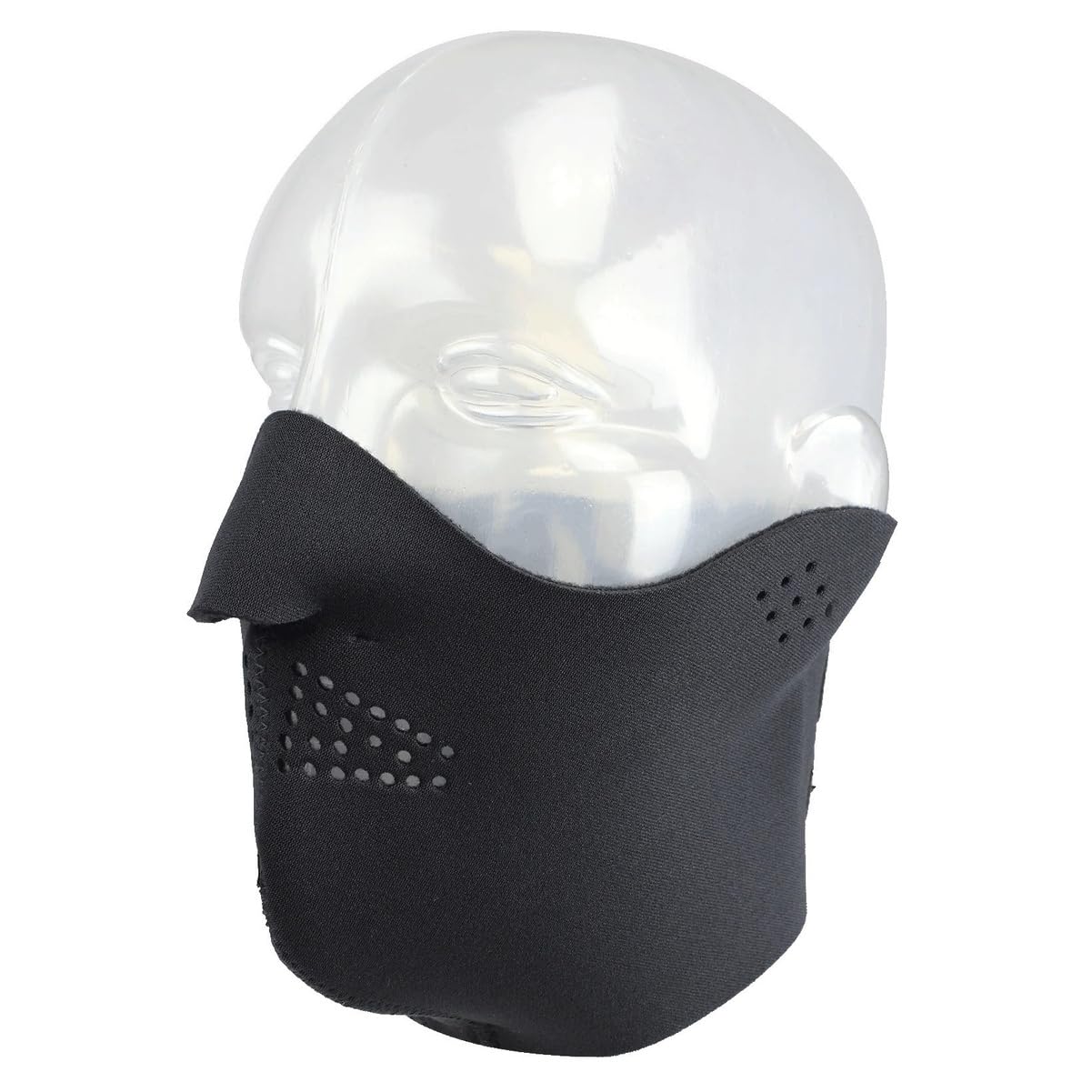 Seirus Innovation 6820 Neofleece Extreme Adjustable Face Masque - Winter Cold Weather Face Protection over the Ears and Neck - Small, Black