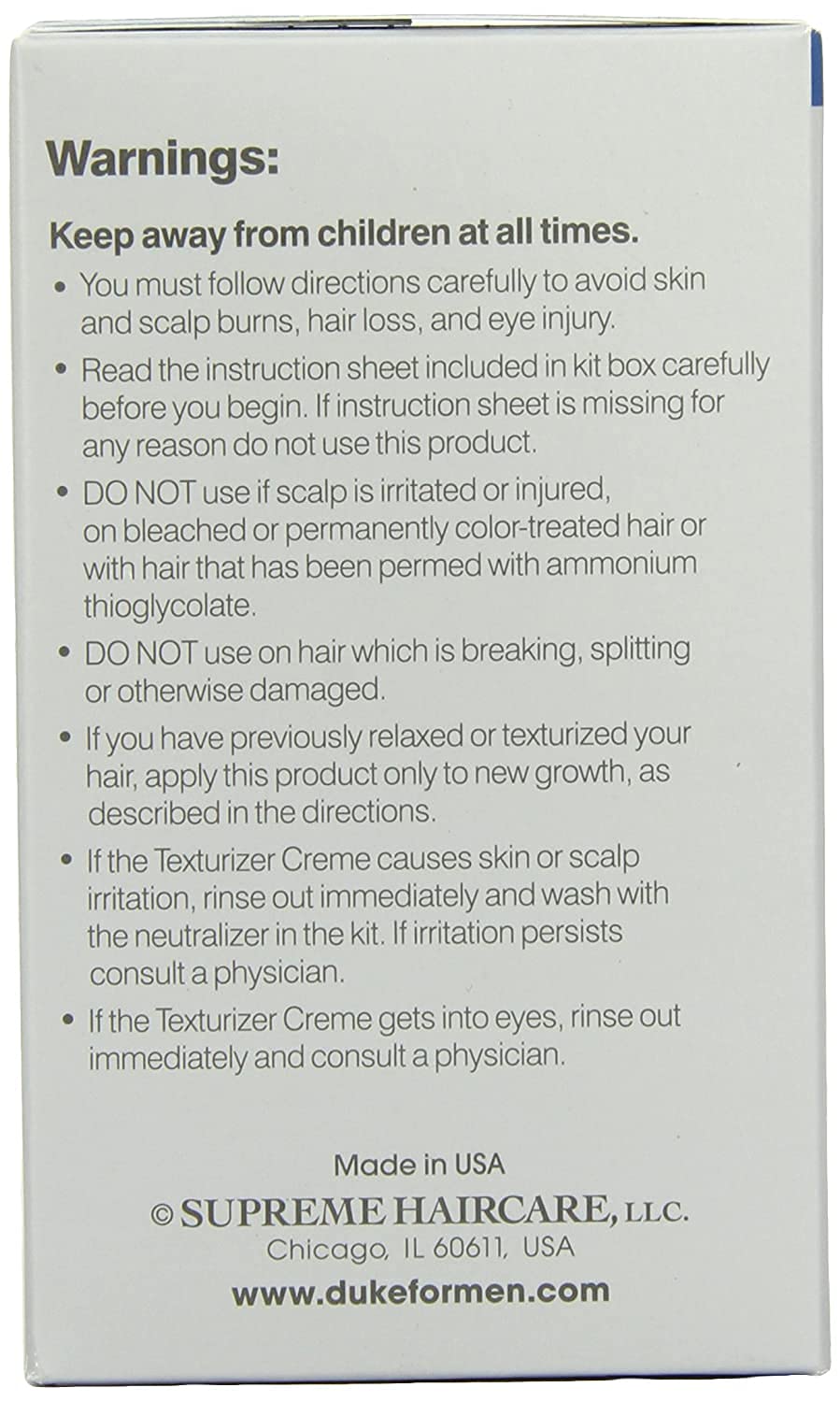 Duke Waves and Fades Texturizer