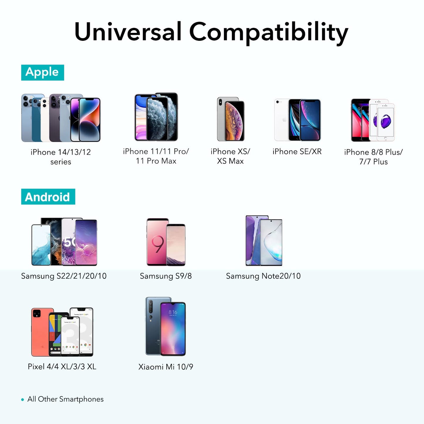 ESR Boost Phone Kickstand, Vertical and Horizontal Stand, Adjustable Angle, Compatible with iPhone 16/16 Plus/16 Pro/16 Pro Max, iPhone 15/14/13/12 Series, Samsung Galaxy S23/S22/S21 Series, Black