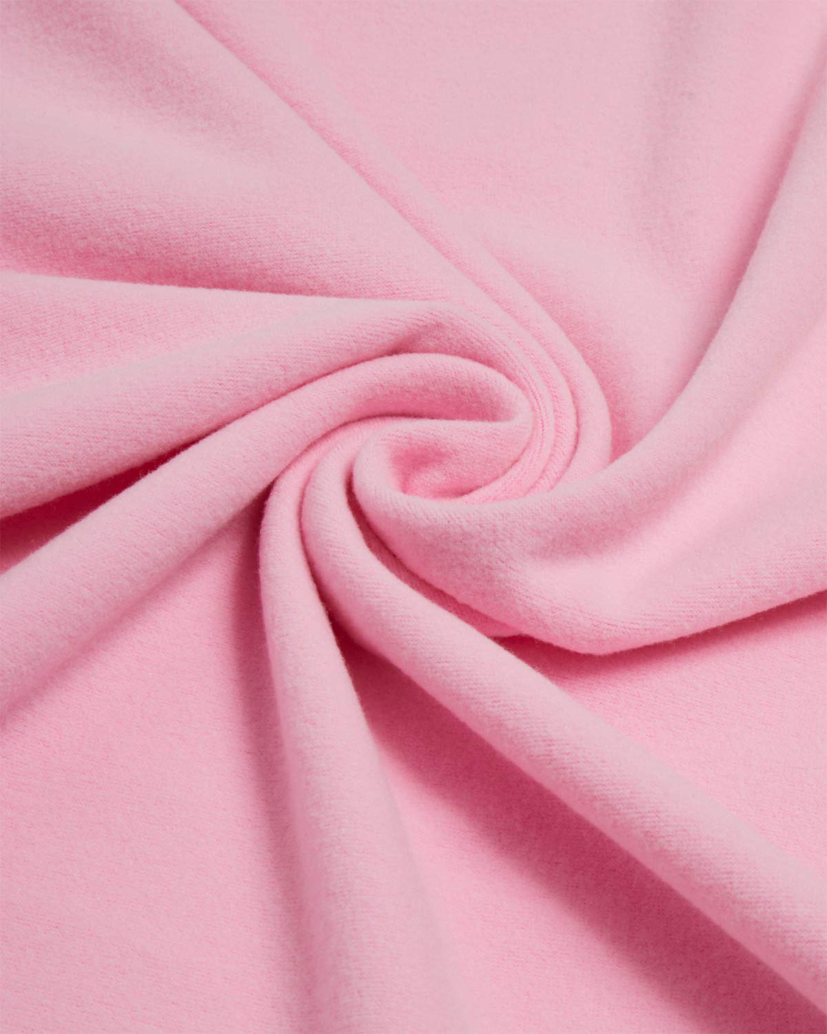 Rene Rofe Girls' Thermal Set - 2 Piece Fleece Lined Breathable Top and Long Johns - Thermal Underwear for Girls (2T-16), Size 4T, Pink