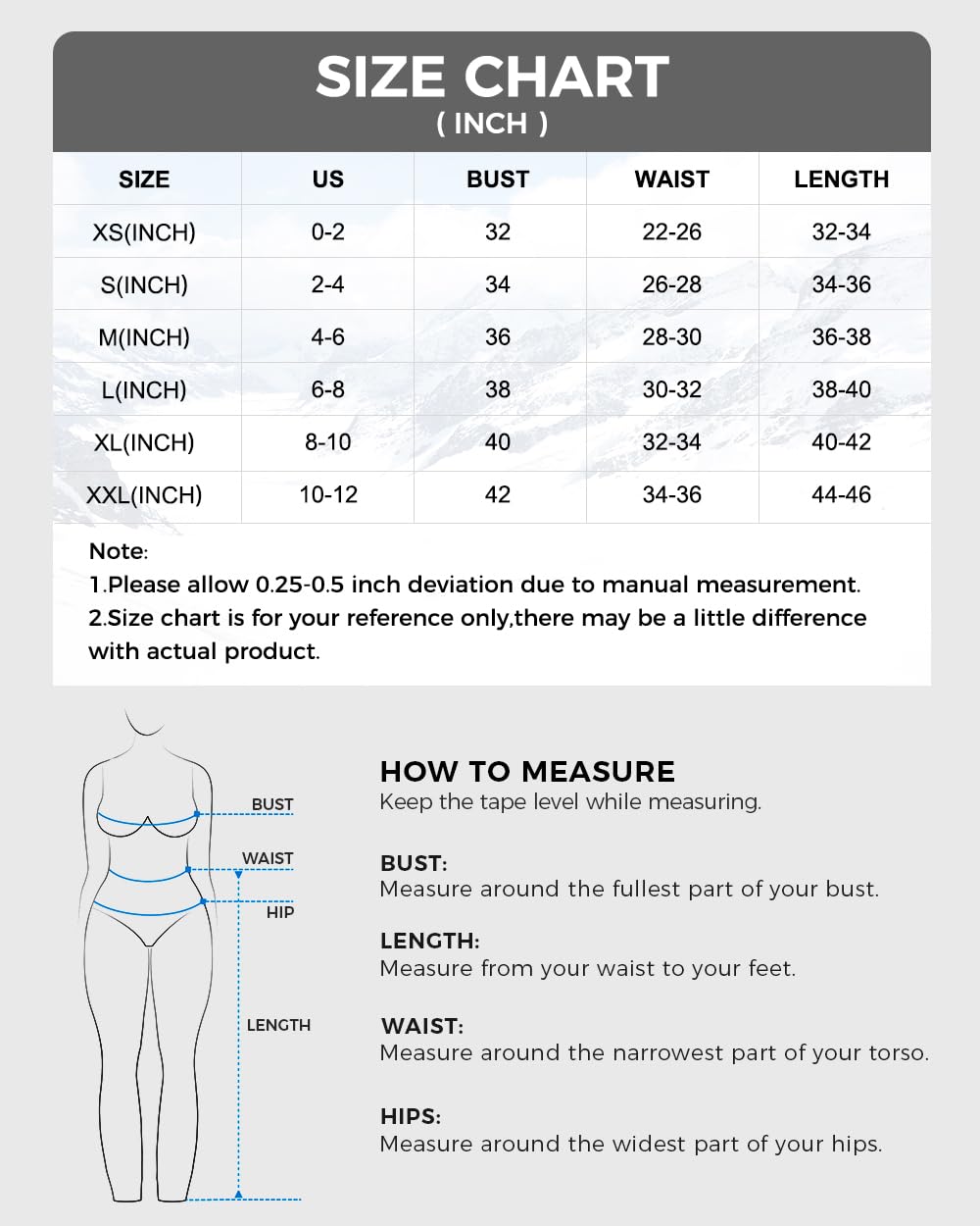 VPESL Womens Mock Neck Thermal Underwear Winter Long Johns with Fleece Lined Long Sleeves Base Layer Set Top Bottom Gray