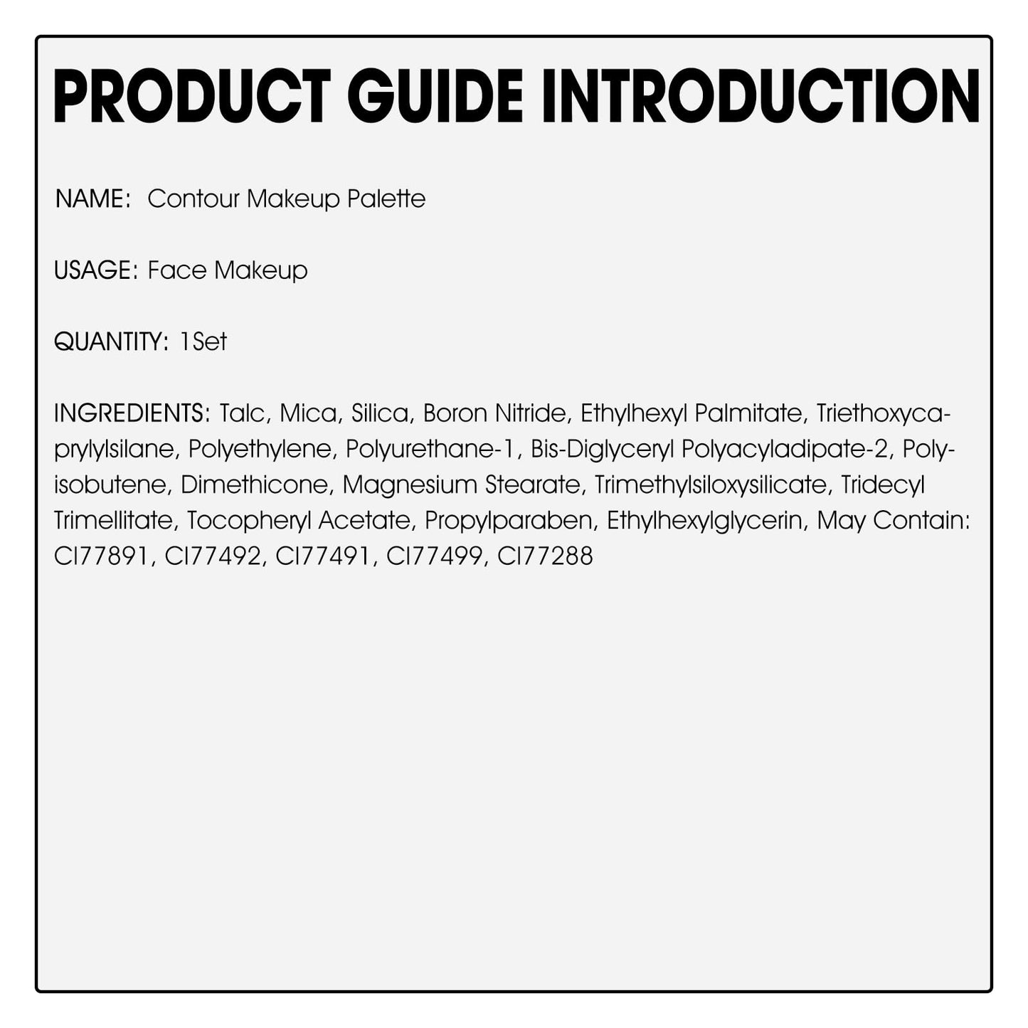 LSxia Contour Palette with Brush, Cream Contour Powder Palette Bronzer Powder Matte Bronzer Palette Cool Toned Contour Kit with Mirror for Face Sculpting Contour Makeup (#C02 Soft Brown)