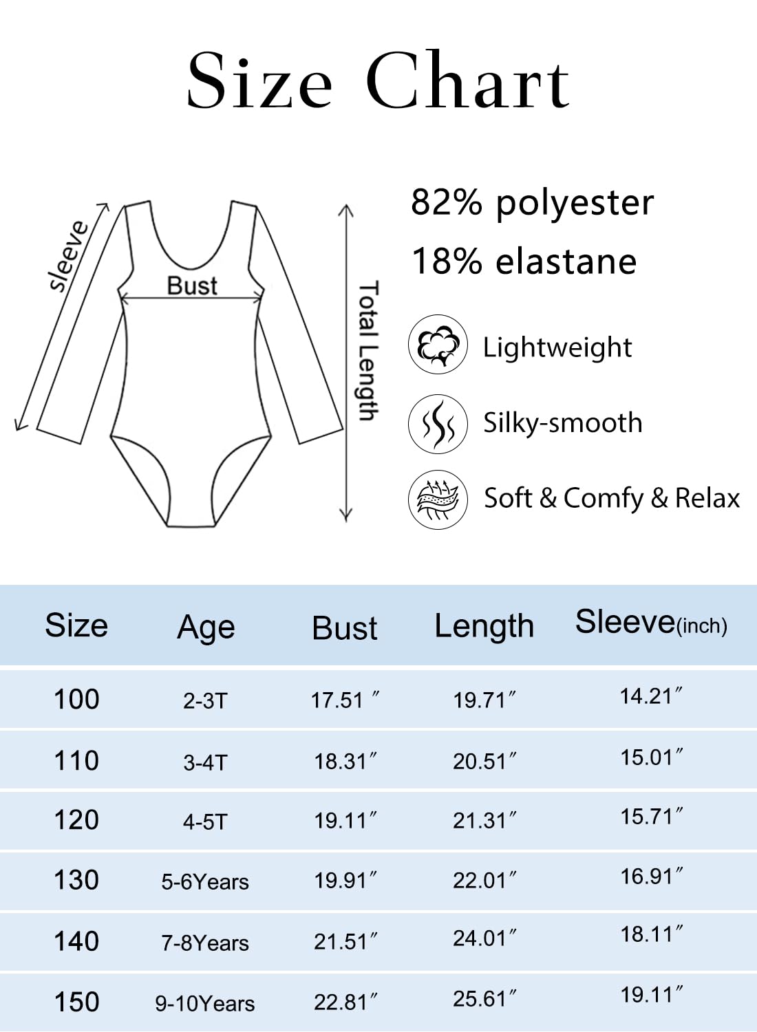 Nutyomi Long Sleeve Gymnastics Leotards for Girls Size 7-8 Little Kids Gymnastics Clothes Winter Warm Up Suits Sparkly Black Dancewear Unitard Tumbling Gymnastics Outfits for Girls, Gold, 140