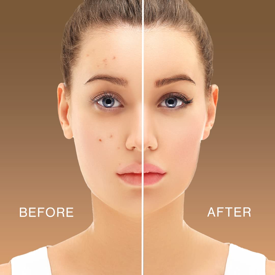 L.A. Girl HD Pro.Conceal, Pure Beige GC976 (Pack of 2)