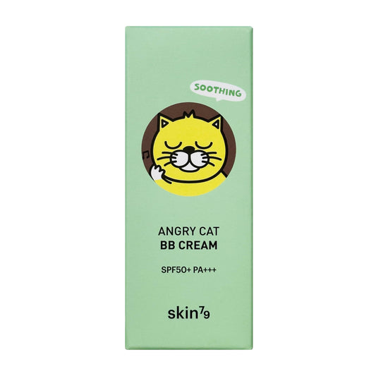 SKIN79 Animal BB Cream Angry Cat Dark Panda Dry Monkey SPF 50+ PA+++ Made In Korea (Angry Cat)