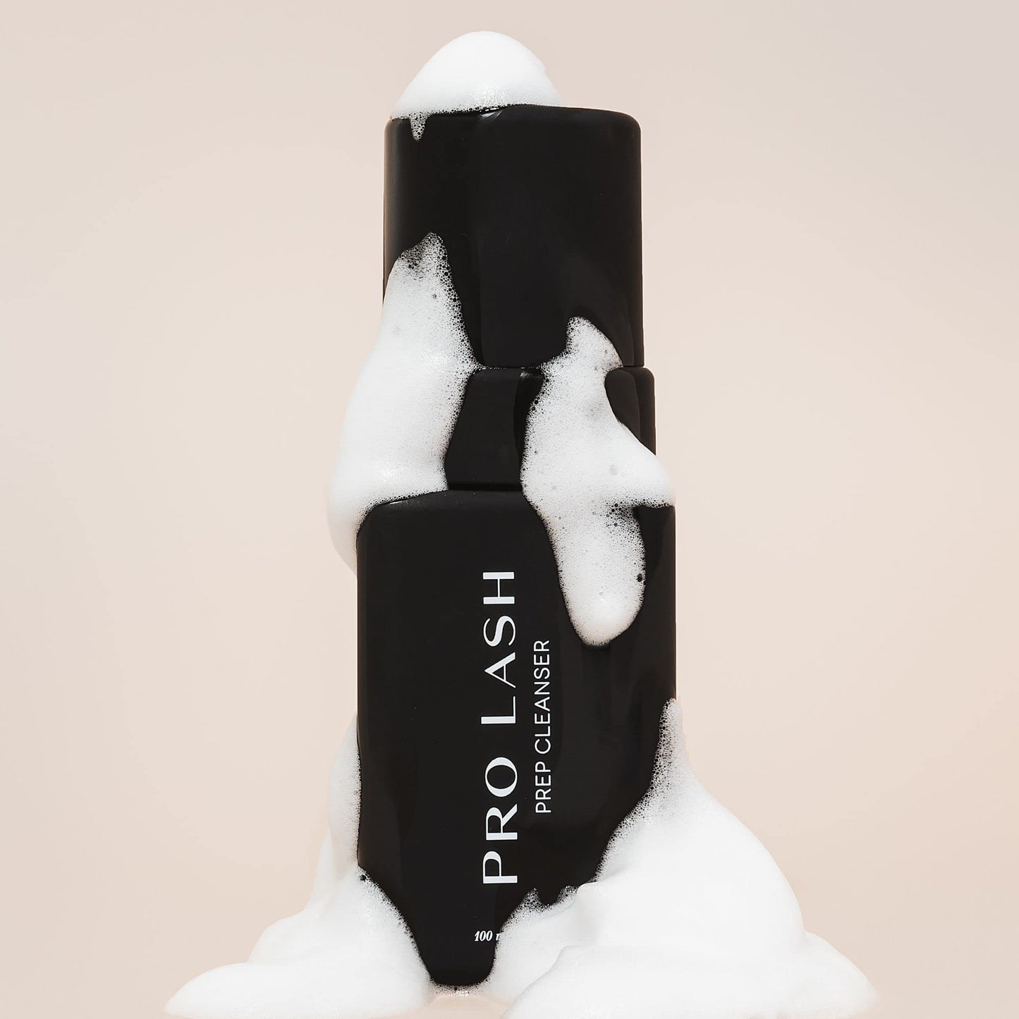 Pro Lash | Eyelash Shampoo Foaming Cleanser | Wash for Extensions & Natural Lashes | Oil Free Makeup Remover | Professional and Home Use