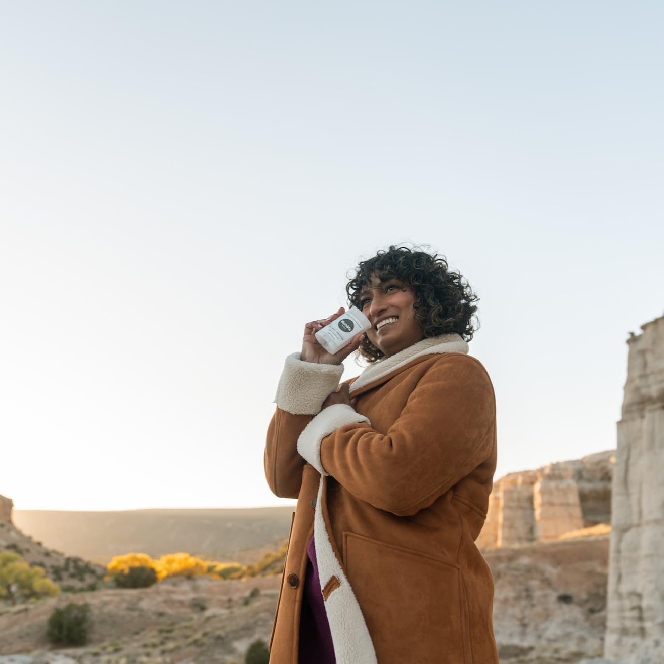 HUMBLE BRANDS Aluminum-Free Deodorant, Vegan and Cruelty- free, Formulated for Sensitive Skin, Palo Santo and Frankincense, 3 Pack, 2.5 Ounce