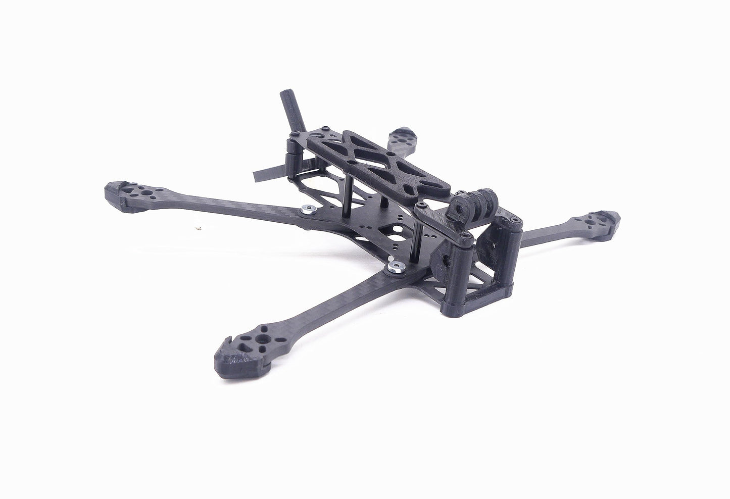 YoungRC 4inch FPV drone frame kit RC Mini Ran'4 Carbon Fiber Frame Kit 185mm with 4mm Thickness Arms For RC FPV Mini Drone Quadcopter