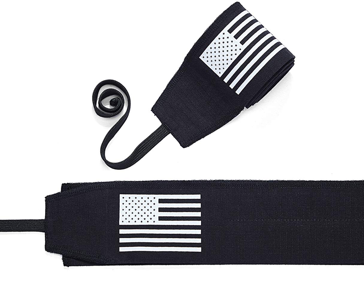Tough Mode Apparel Strength Wrist Wraps WOD Weightlifting Cross Training Support Workout Lifting Bodybuilding Gym