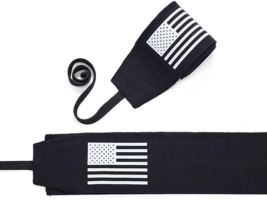 Tough Mode Apparel Strength Wrist Wraps WOD Weightlifting Cross Training Support Workout Lifting Bodybuilding Gym