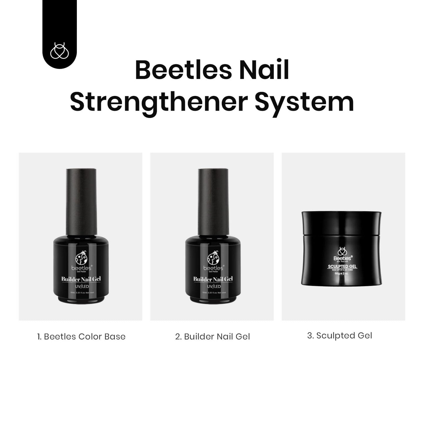 Beetles Pink Base Gel Nail Polish 1 Pcs 15ml: Nude Pink 3 in 1 Pastel Builder Jelly French Tip Base Color Gel Polish Strengthener Soak Off Nail Art