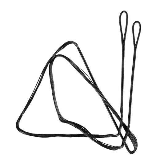 Legend Recurve Bow String - Dacron Bow String Replacement - Traditional Bowstrings - Recurve Bow Archery Accessories - Archery Equipment for Recurve Bows - Bowstring AMO 66 inch - 16 Strands