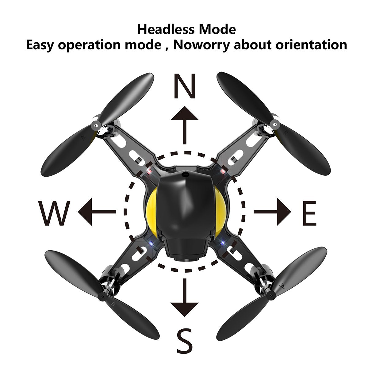 REMOKING R605 RC DIY Drone Toys Mini Racing Quadcopter Headless Mode 2.4GHz 360°flip 4 Channels Altitude Hold Indoor and Outdoor Game Educational Building Toy Science Kit for Kids and Adults