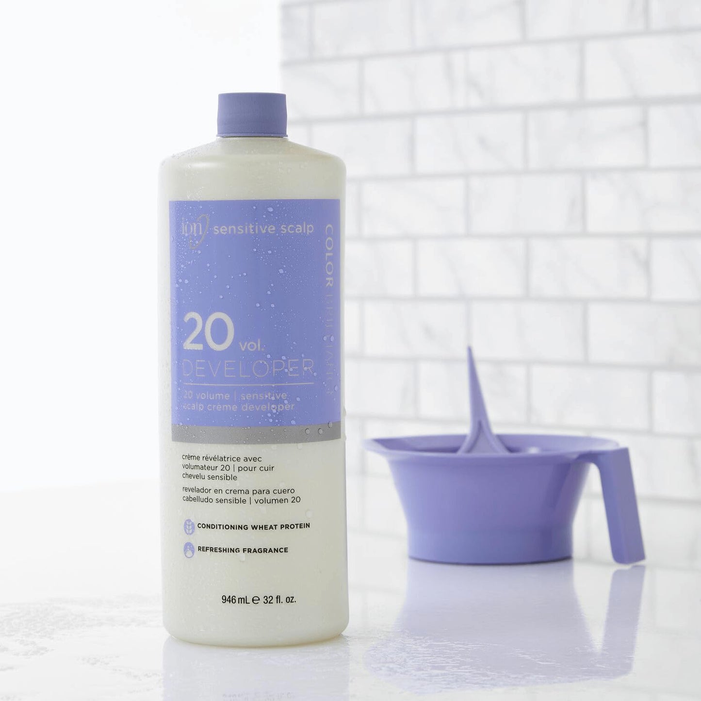 Ion Sensitive Scalp 20 Volume Creme Developer 32 Oz