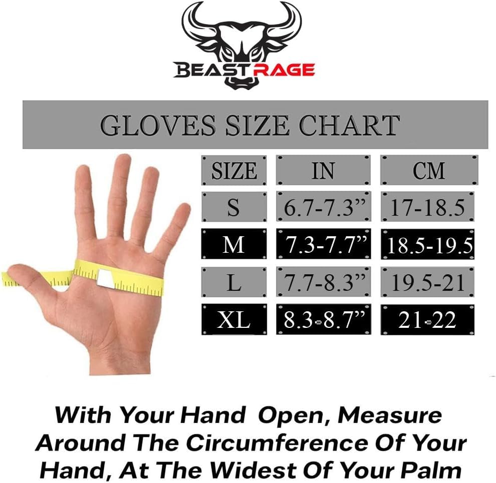 BEAST RAGE Workout Gloves for Men Gym Gloves for Weightlifting Women Fingerless with Palm Protection Padding, Breathable and Lightweight Weight Lifting Gloves Cycling Pull Up (Magenta, S)