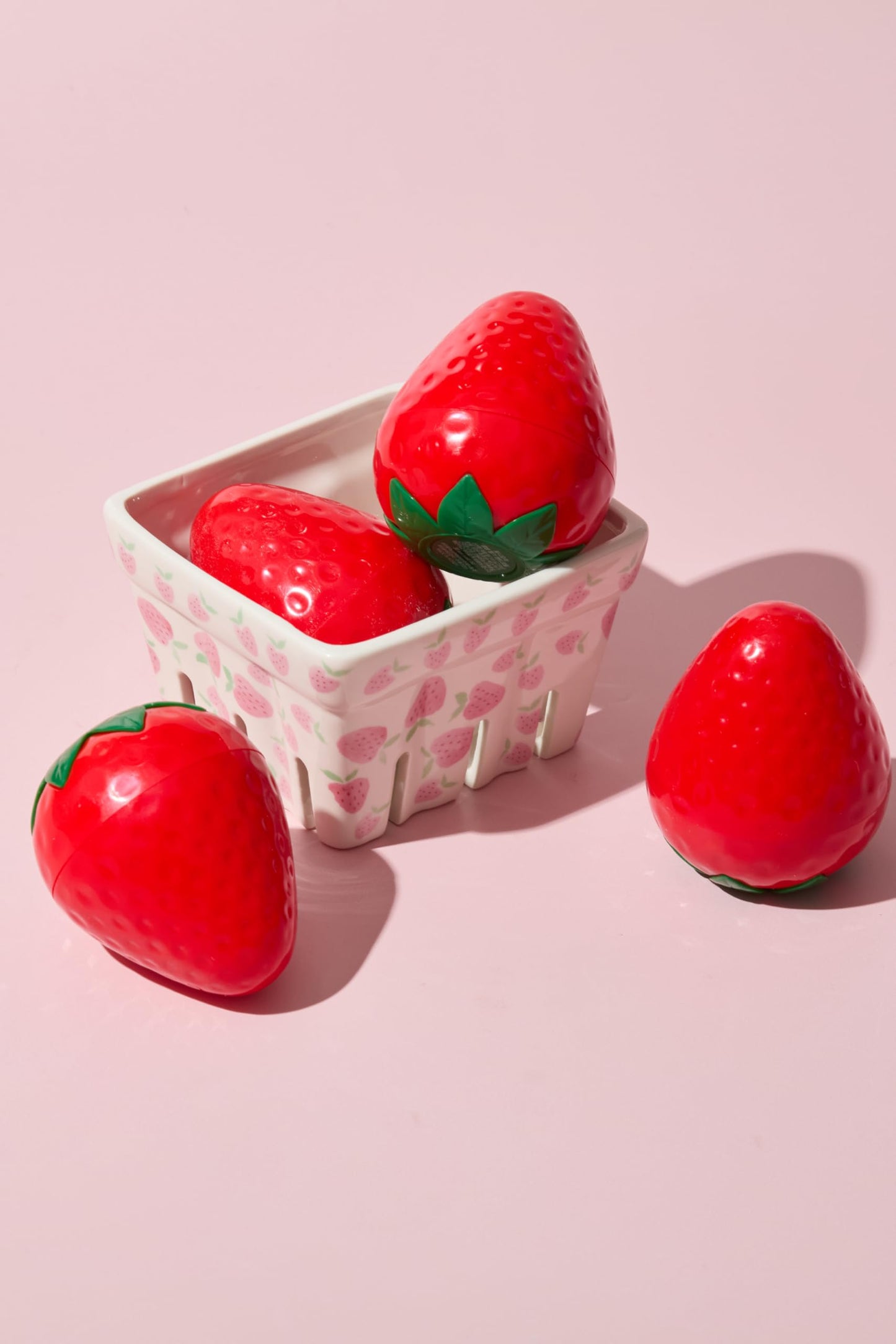 TONYMOLY Strawberry Hand Cream, Easter Basket Stuffer, Lightweight & Hydrating Hand Moisturizer with Strawberry Extract & Shea Butter for All Skin Types, 1.05 oz