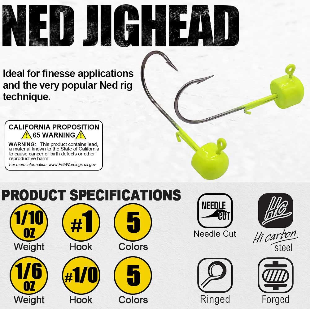 Ned-Rig-Kit-Finesse-Baits-Soft-Plastic-Worms-Fising-Lure for Bass Stick Swimbait Minnow Crawfish Lures Shroom Ned Jig Head Kit(35-Piece 2.75'' #02 Stick Worms Ned Rig Kit)