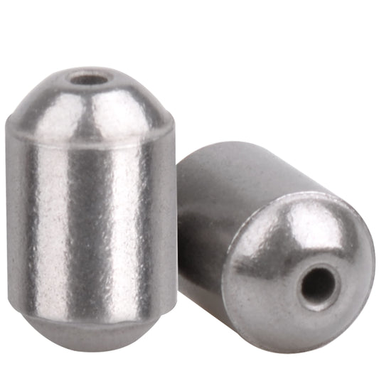 Egg Sinkers Fishing Weights, 15/25pcs Fishing Weights Sinkers Slip Sinkers for Fishing Lines Catfish Weights Bass Casting Sinker Steel Fishing Weights for Freshwater Saltwater Fishing