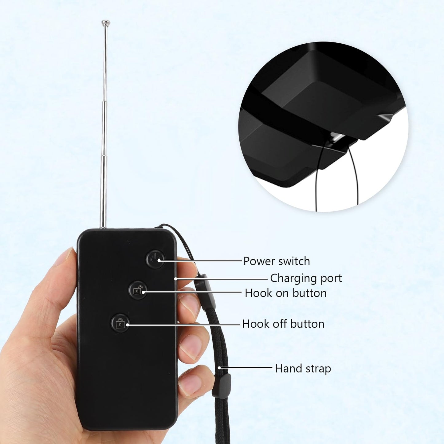 Airdrop System Drone Payload Transport Release Device for Mini 4 Pro for Mavic 2 3 Air 3 Accessories for Fishing Bait Wedding Party