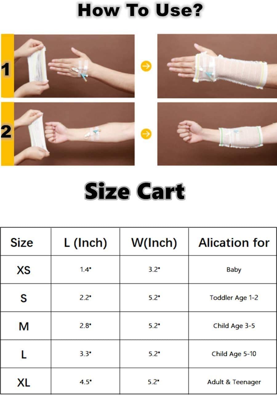 CHOYTONG PICC Line Cover Sleeve - Arm Nursing PICC Shield Catheter Protector for Adult & Teenager, Elastic Net, Ultra-Soft, Breathable, Comfortable(XL)