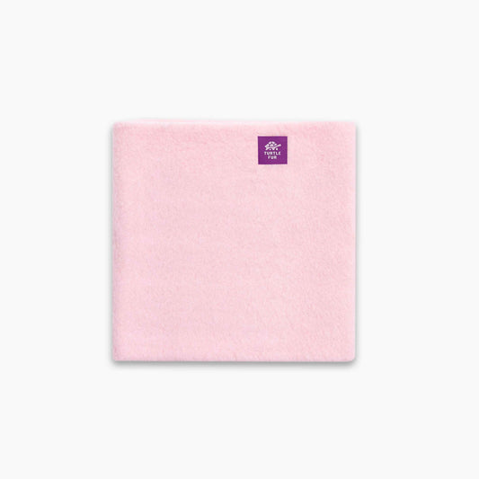 Turtle Fur Kids Original Fleece Neck Warmer The Turtle's Neck Winter Face Mask, Ages 3-6, Ballerina