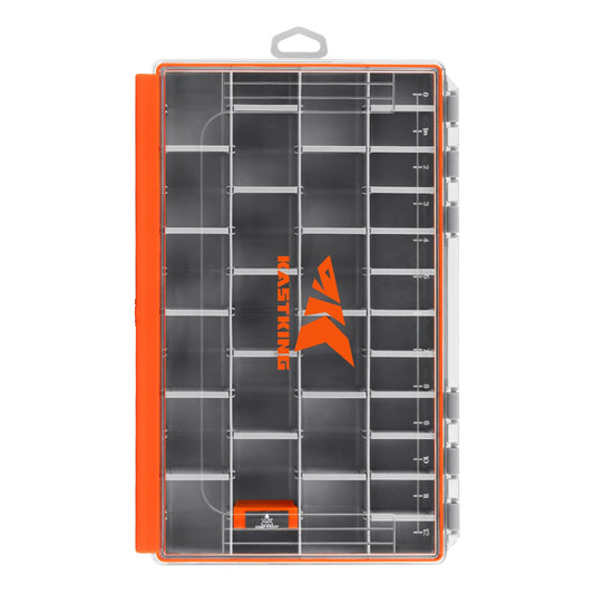 KastKing HyperSeal Waterproof Tackle Box, Waterproof 3600 and 3700 Tackle Trays, Fishing Tackle Box Organizer with Removable Dividers, Lure Box and Terminal Tackle Storage