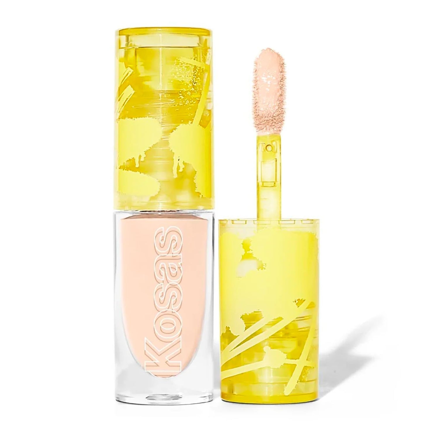 Kosas Mini Revealer Concealer - Medium Coverage Makeup, Conceals Dark Circles Under the Eyes, Dark Spots and Blemishes (Tone 1.5)