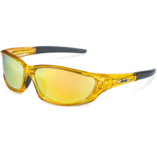 X LOOP Polarized Sports Sunglasses for Men - Wrap Around UV400 Baseball Running Cycling Driving Fishing Golf Glasses