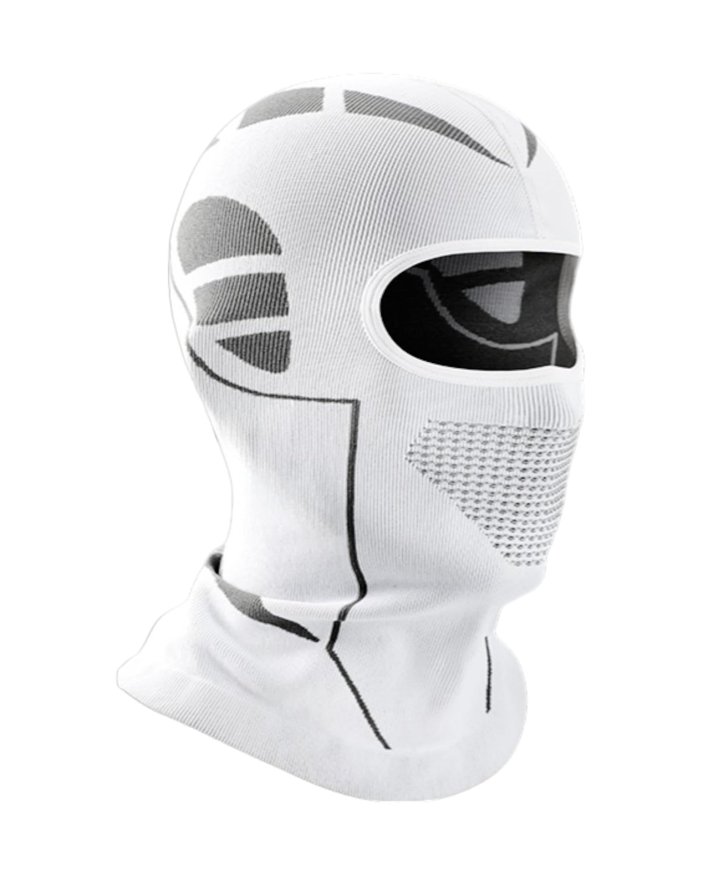 2THESTARS Ski Mask for Men Women, Shiesty Mask, Windproof Balaclava Face Mask for Outdoor Activities, Skiing, Motorcycle Riding, and Cycling, White
