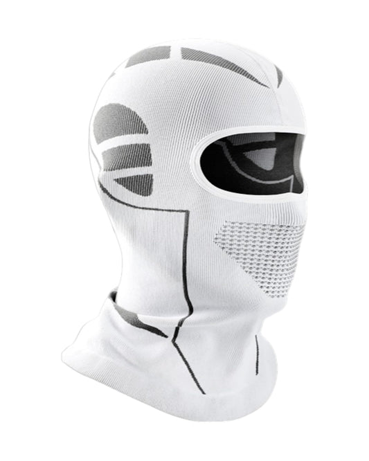 2THESTARS Ski Mask for Men Women, Shiesty Mask, Windproof Balaclava Face Mask for Outdoor Activities, Skiing, Motorcycle Riding, and Cycling, White