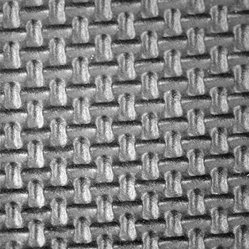 EVA Foam Mat Tiles 4-Pack - 16 SQ FT of Interlocking Padding for Garage, Playroom, or Gym Flooring - Workout Mat or Baby Playmat by Stalwart (Black)