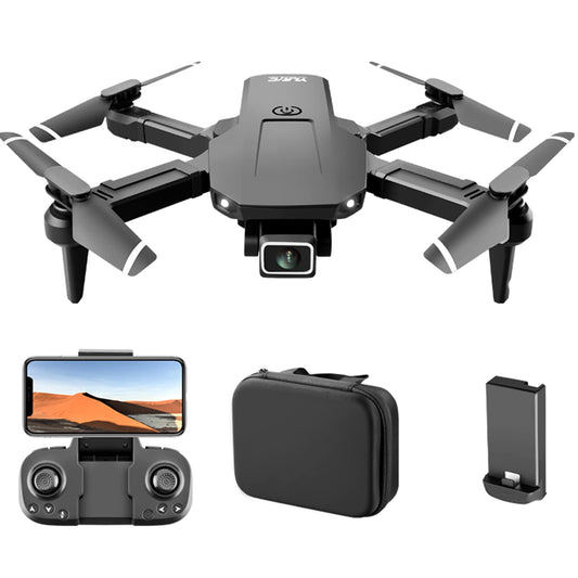NTBL S68 RC Drone with Camera 4K WiFi FPV Drone Mini Folding Quadcopter Toy for Kids with Gravity Sensor Control Headless Mode Gesture Photo Video Function