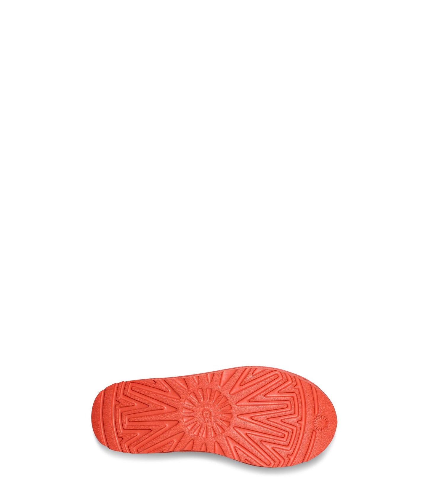UGG Women's Tasman Slipper, Vibrant Coral, 5