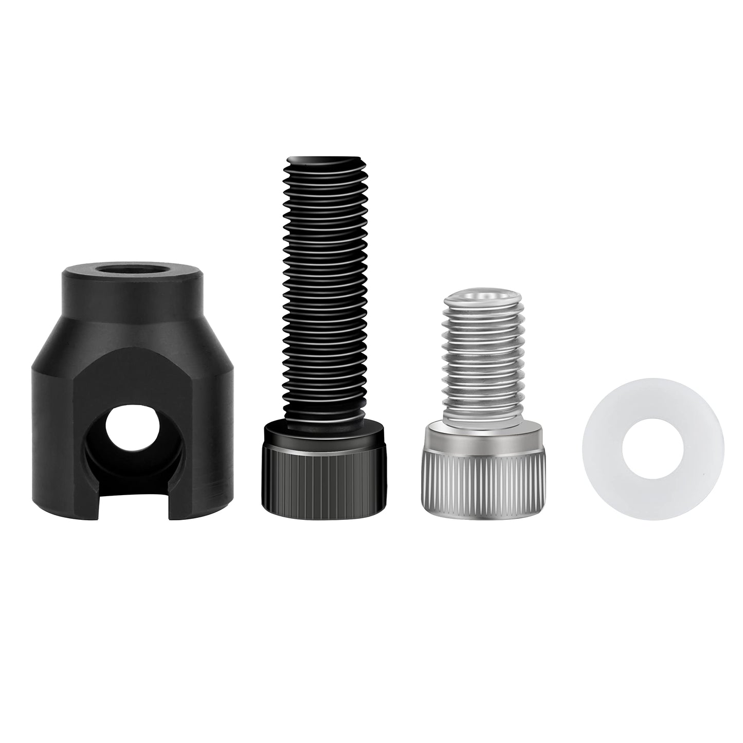 SUNYA Archery Bow Stabilizer Adapter, Quick Disconnect, 2 Mounting Angles for Compound Bow and Recurve Bow. Aluminum with Anodized Finish