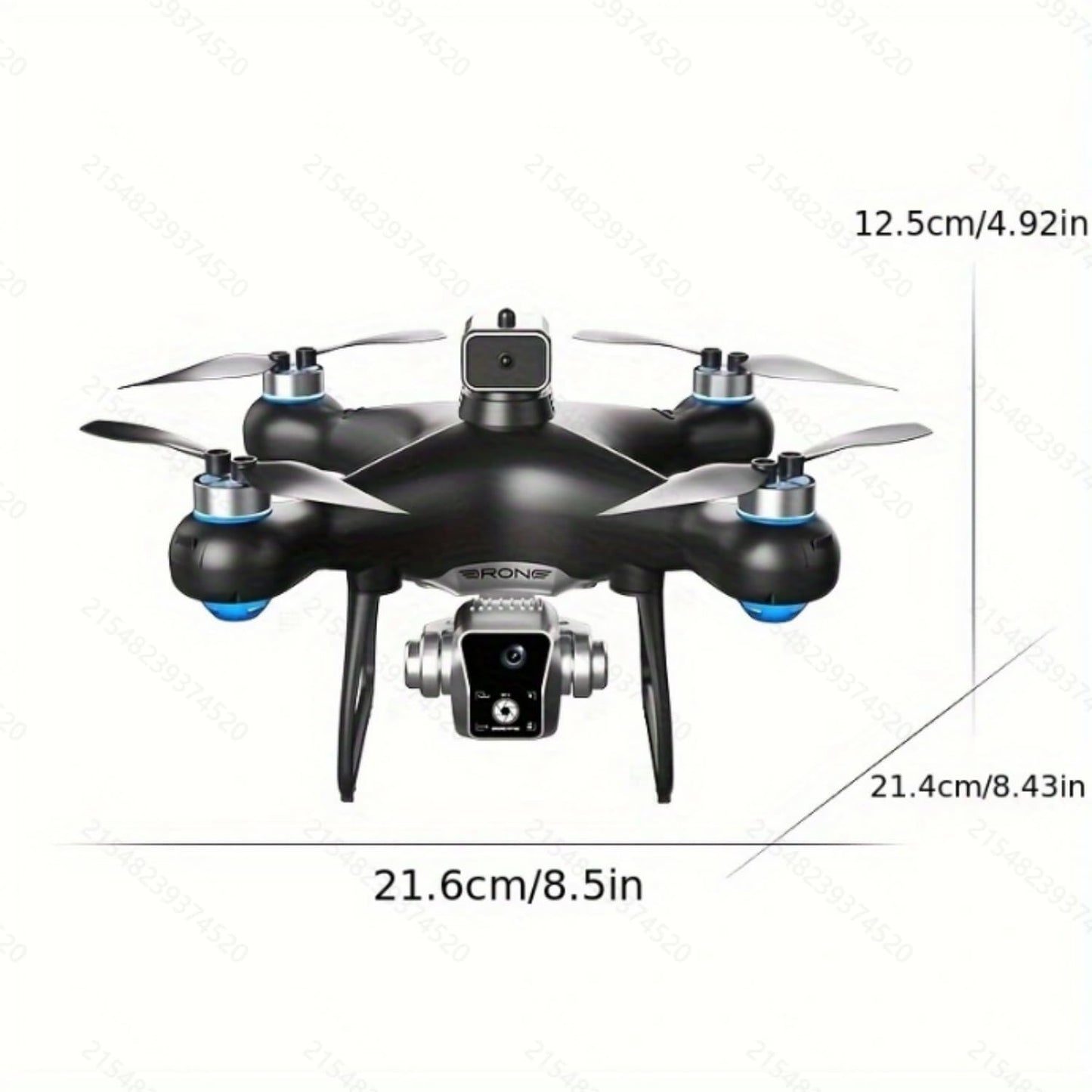 RC Drone With Screen Display Remote Control, 1080P Dual Camera,Brushless Motor, Optical Flow Hover, 360 Degree Flip, Speed Adjustment, APP Control, 2 Batteries, Adult Beginner-Friendly FPV Remote Control Hobby Quadcopter Helicopter Airplane