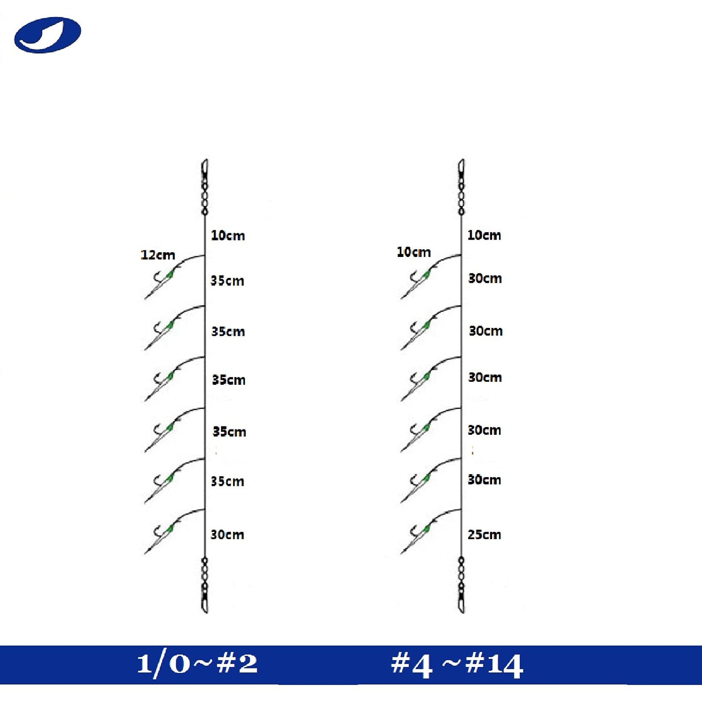 6 Hook/Set Fishing Rigs Red Feather Fish Skin Rubber Silk String SBK Hook Fishing Lure Saltwater Freshwater Bait Rig Tackle 5#6#7#8#9#10# (#5-10 Packs)