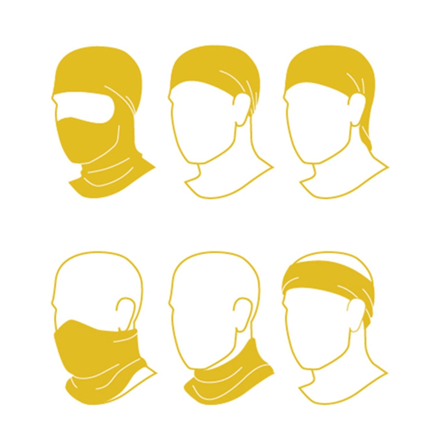 Condor Multi Wrap (Black, 22 x 10 -Inch)