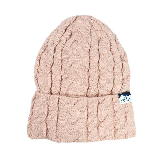 Arctic Barrier Cable Lined Knitted Beanie - Stylish Winter Hats for Men and Women