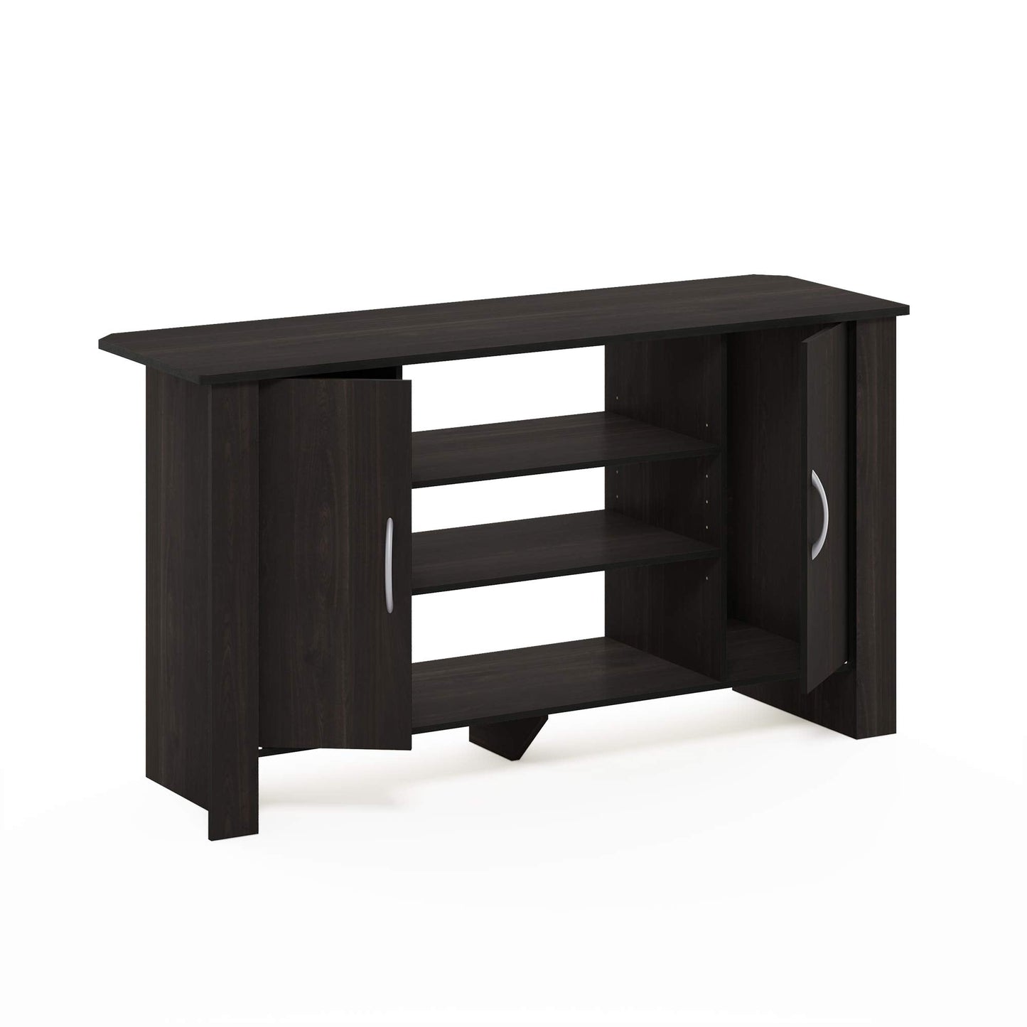 Furinno Econ TV Stand Entertainment Center, Espresso