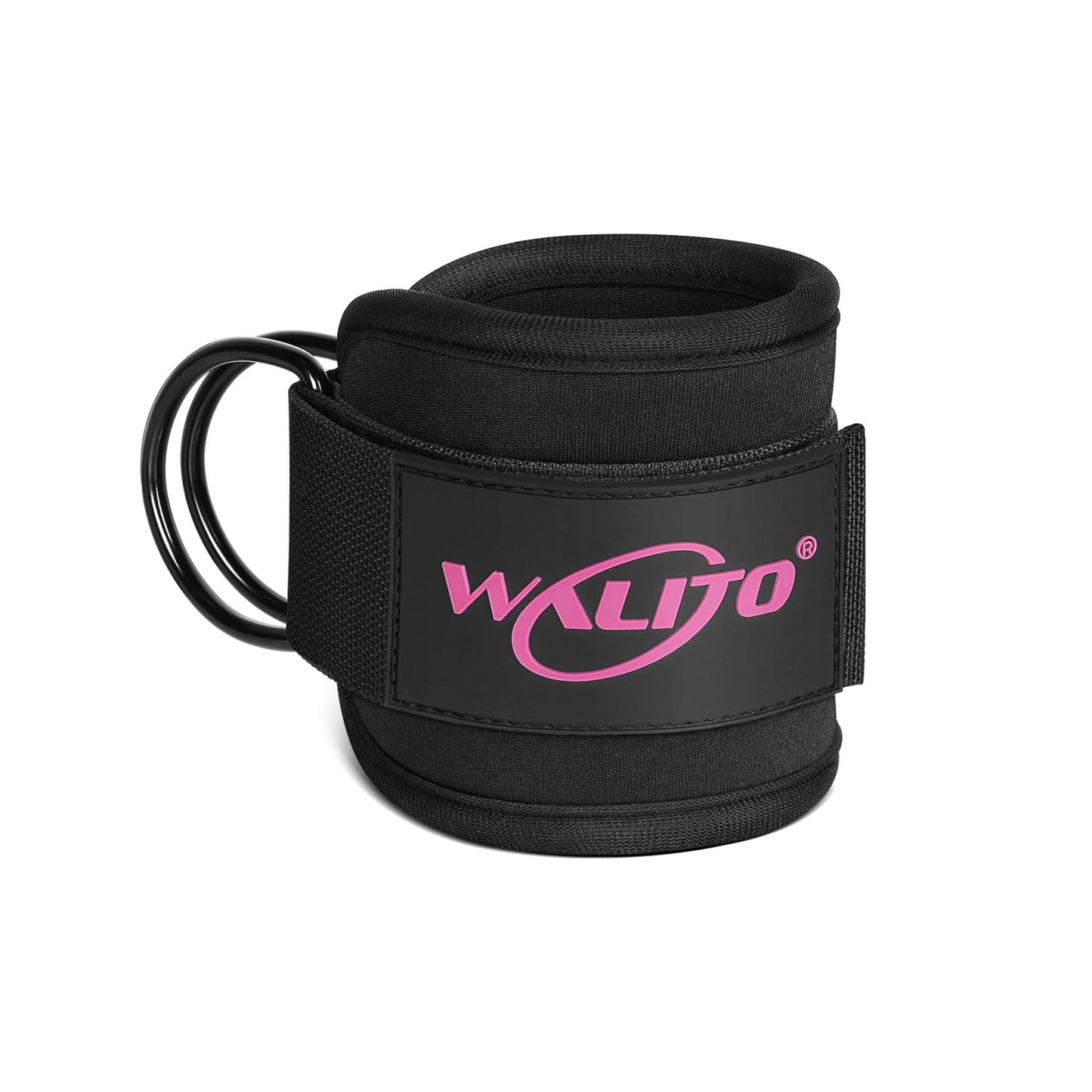 WALITO Gym Ankle Straps for Working Out - Glute Ankle Cuff Kickback Strap, Gym Cable Machine Accessories for Women Glute Leg Extensions, Hip Abductors & Lower Body Exercises Equipment