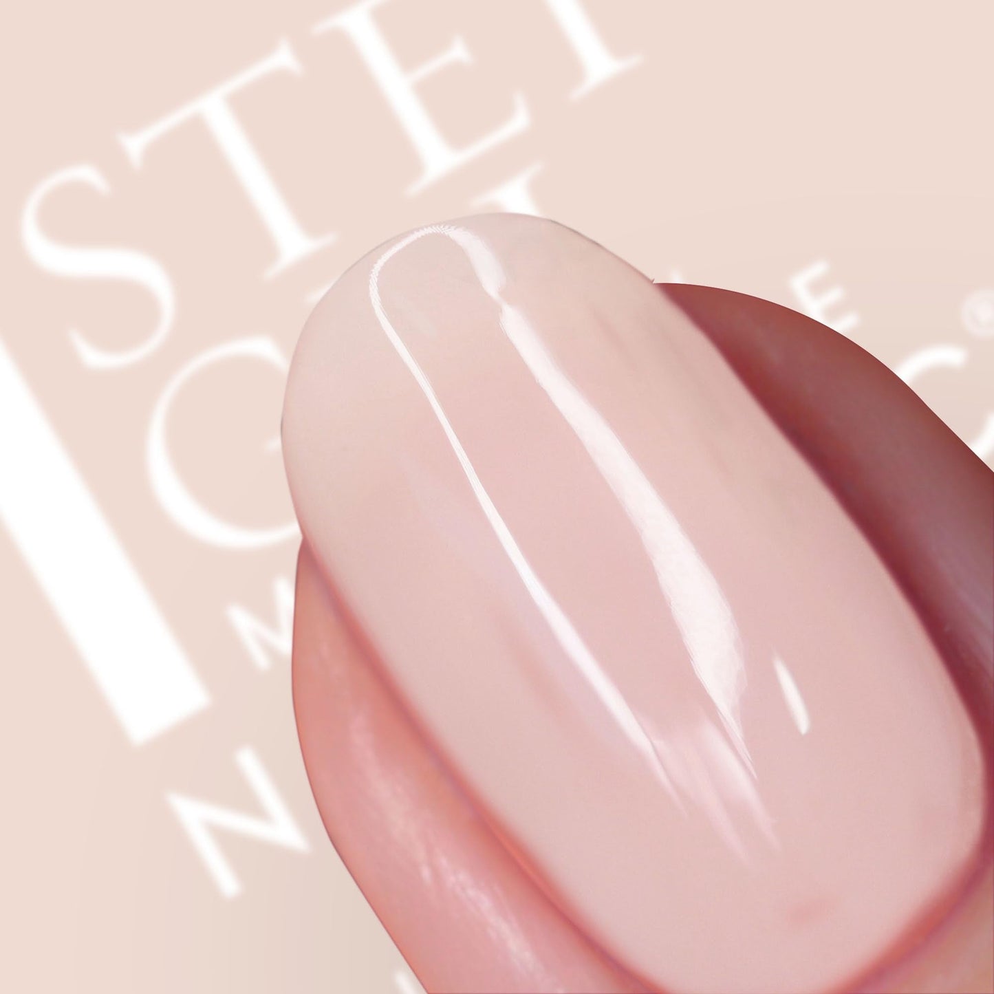 Nails Inc It's Topless Gel Nail Polish, 4-in-1 Base Coat, Treatment, Color & Top Coat, Long Lasting, Strong, Chip Free Nails, Glossy Salon Quality Manicure At Home, Vegan, Cruelty Free, Shade Renee