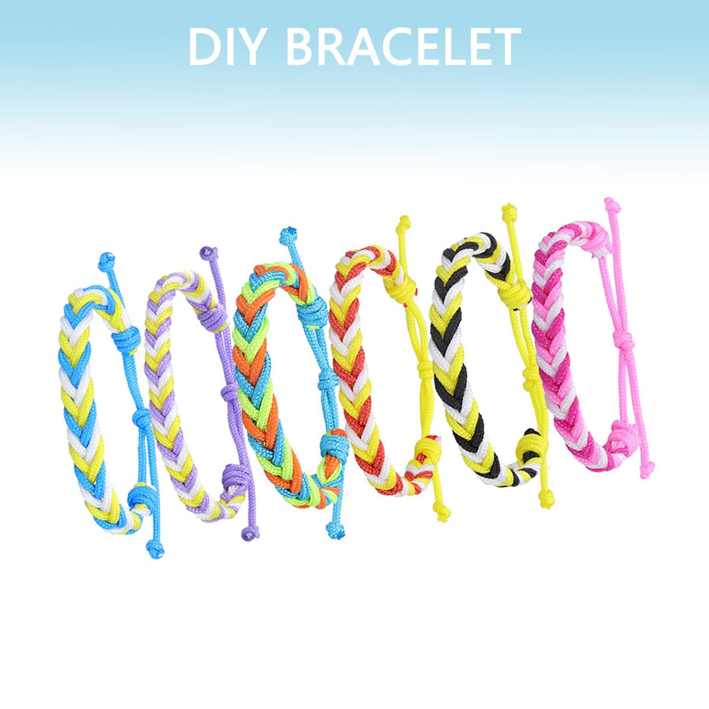 LUYADIN Paracord 240lb - Diameter 2mm Micro Utility Cord -3 Strand Parachute Spool Cord - 100ft 200ft,Paracord for Camping,Hiking,Fishing,Outdoor and DIY