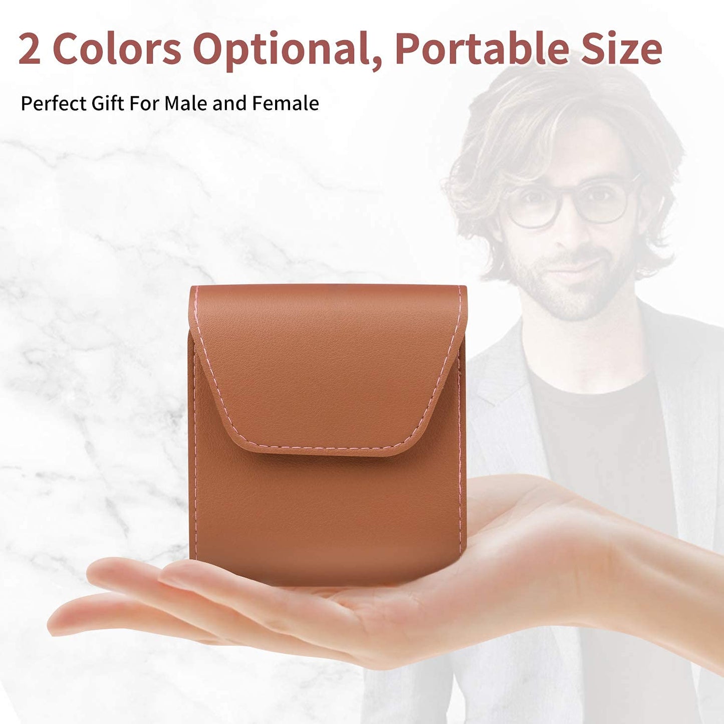 Teamkio 12pcs Manicure Set Pedicure Nail Clippers Set Travel Hygiene Kit Stainless Steel Professional Cutter Care Set Scissor Tweezers Knife Ear Pick Tools Grooming Kits with Leather Case