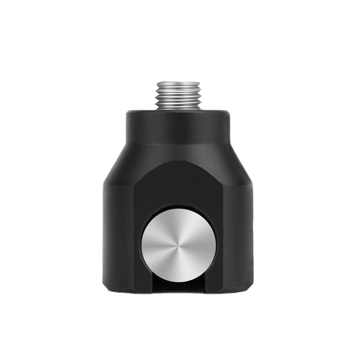 SUNYA Archery Bow Stabilizer Adapter, Quick Disconnect, 2 Mounting Angles for Compound Bow and Recurve Bow. Aluminum with Anodized Finish