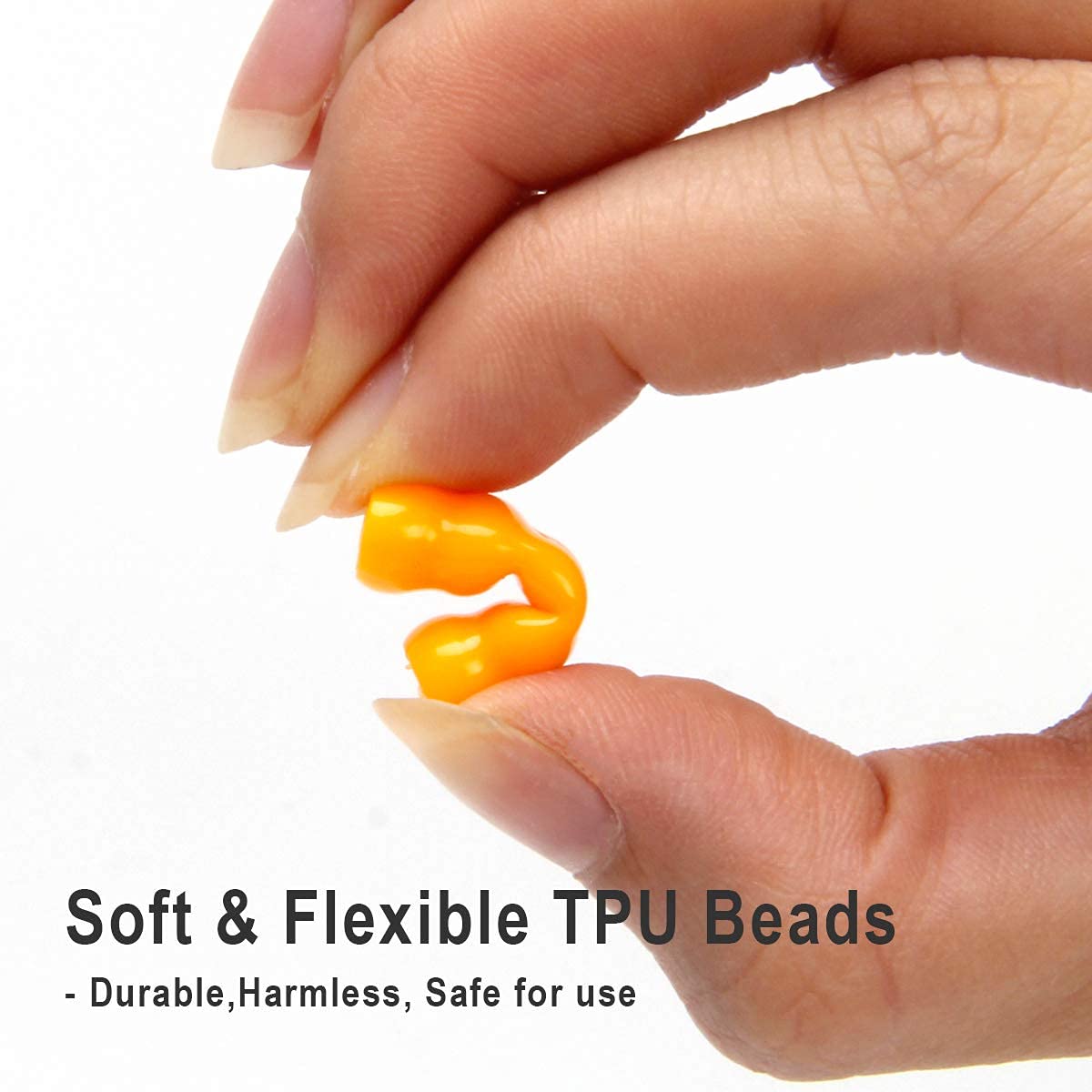 Coolrunner 16 FT Long Jump Rope(2 PACK), Double Dutch Soft Beaded Skipping Rope for Kids Adults, Plastic Segmented Jump Rope, Long Enough for 4-5 Jumpers(Rainbow) (Style 1) (Green) (Blue) (Blue)