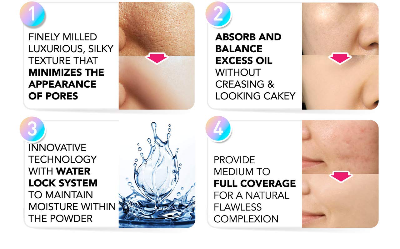 J.CAT BEAUTY Aquasurance Compact Foundation - Autumn Spice