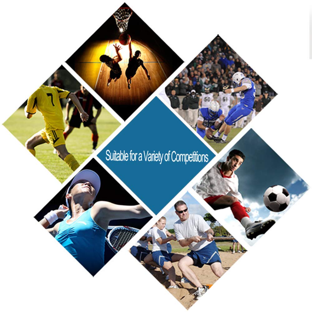 APORO 4-Digital Portable Table Top Scoreboard Flipper, Multi Sports Score Flip Scoreboard (0-99)