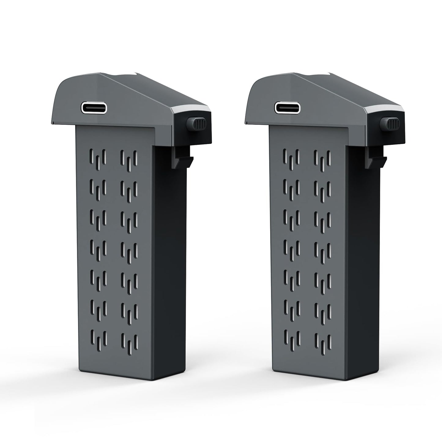 Loiley 3.7V 1500mAh 2PCS Lipo Battery for S29/S20 RC Drone Quadcopter Helicopter FPV Racing Drone